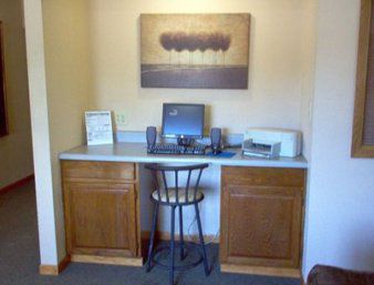 Motel Super 8 By Wyndham Clive Ia Einrichtungen foto